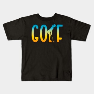 Golfing Kids T-Shirt